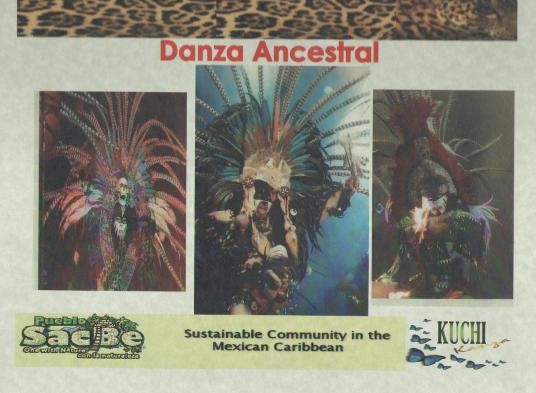 Danza Ancestral Poster